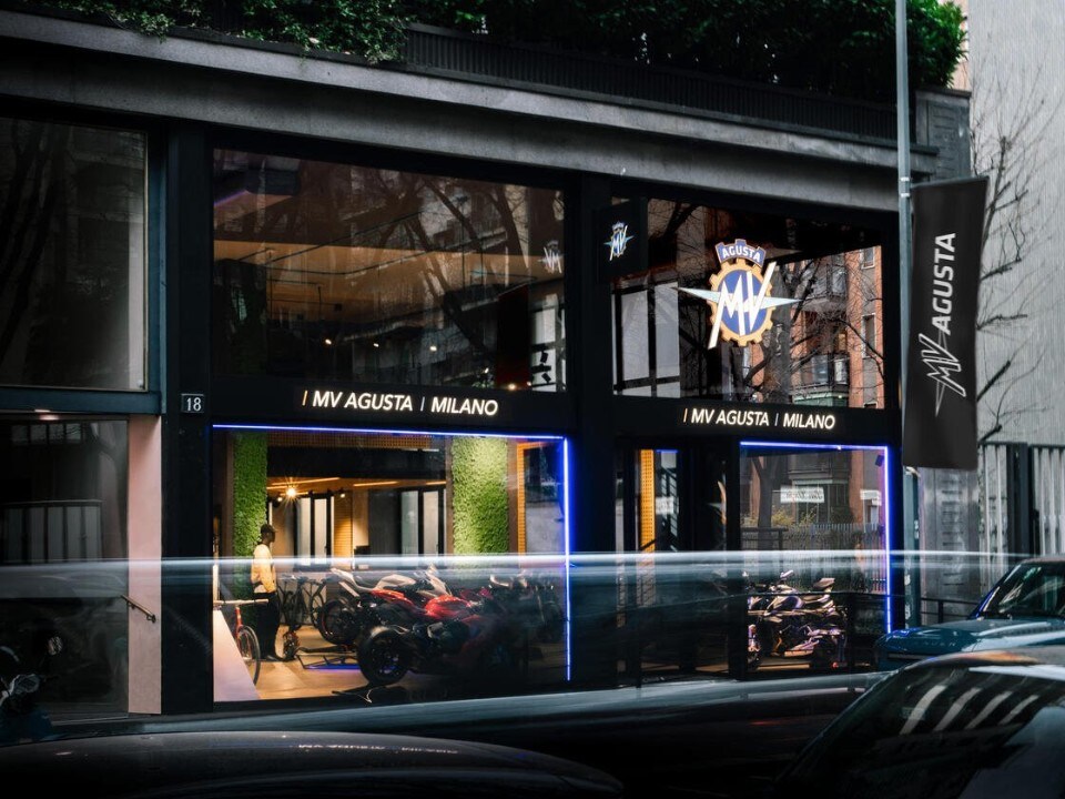 MV Agusta: un nuovo flagship store a Milano