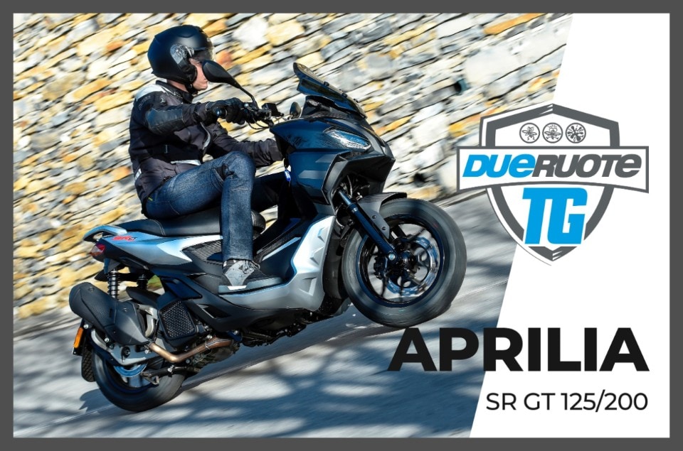 Aprilia SR GT: profumo d’avventura 