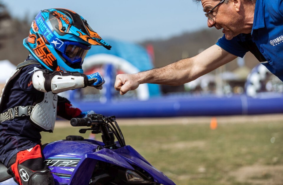 Yamaha Off-Road Camp: una festa per il tassello