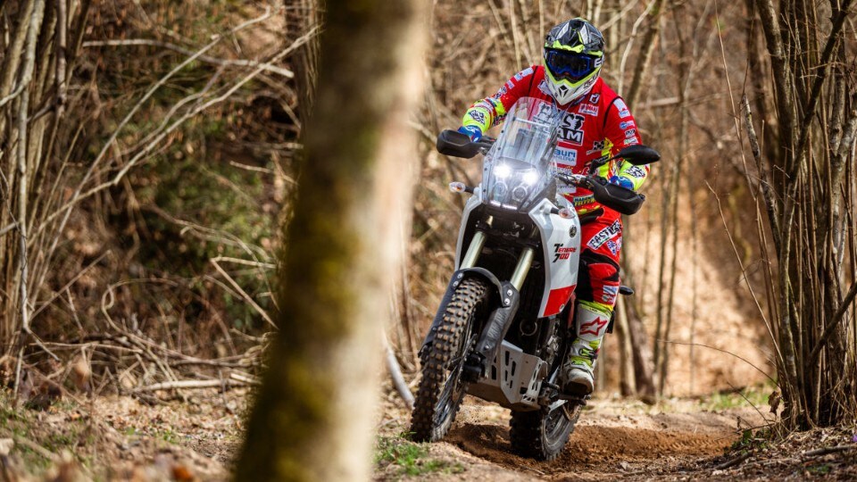 Yamaha Off-Road Camp: una festa per il tassello