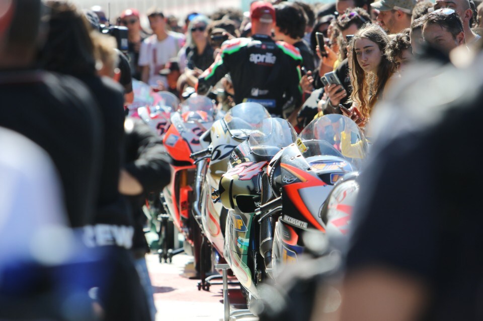 All Stars 2022: torna (a Misano!) la grande festa Aprilia