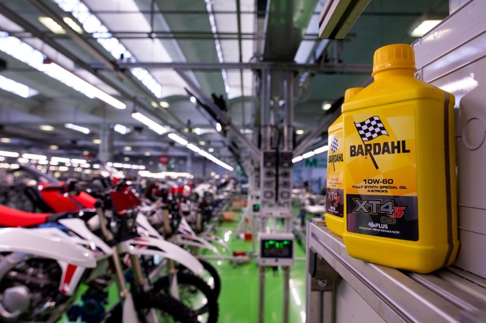 Motori Minarelli sceglie Bardahl