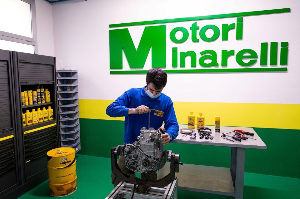 Motori Minarelli sceglie Bardahl