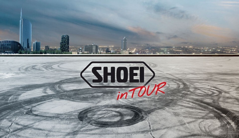Riparte lo Shoei in Tour!