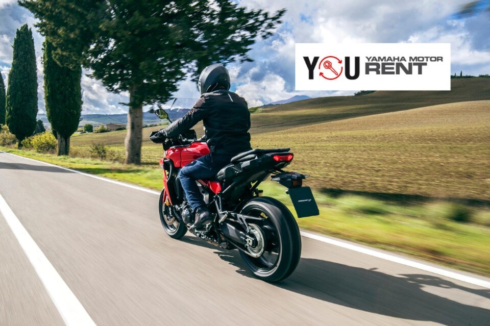 Yamaha You Rent: il servizio di noleggio cambia pelle