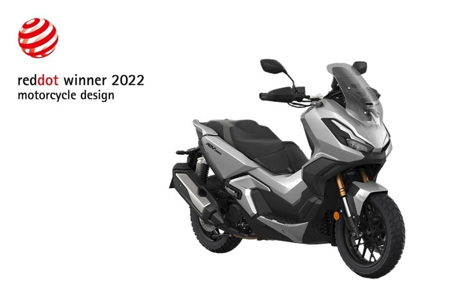 Due Red Dot Awards per Honda nel settore moto