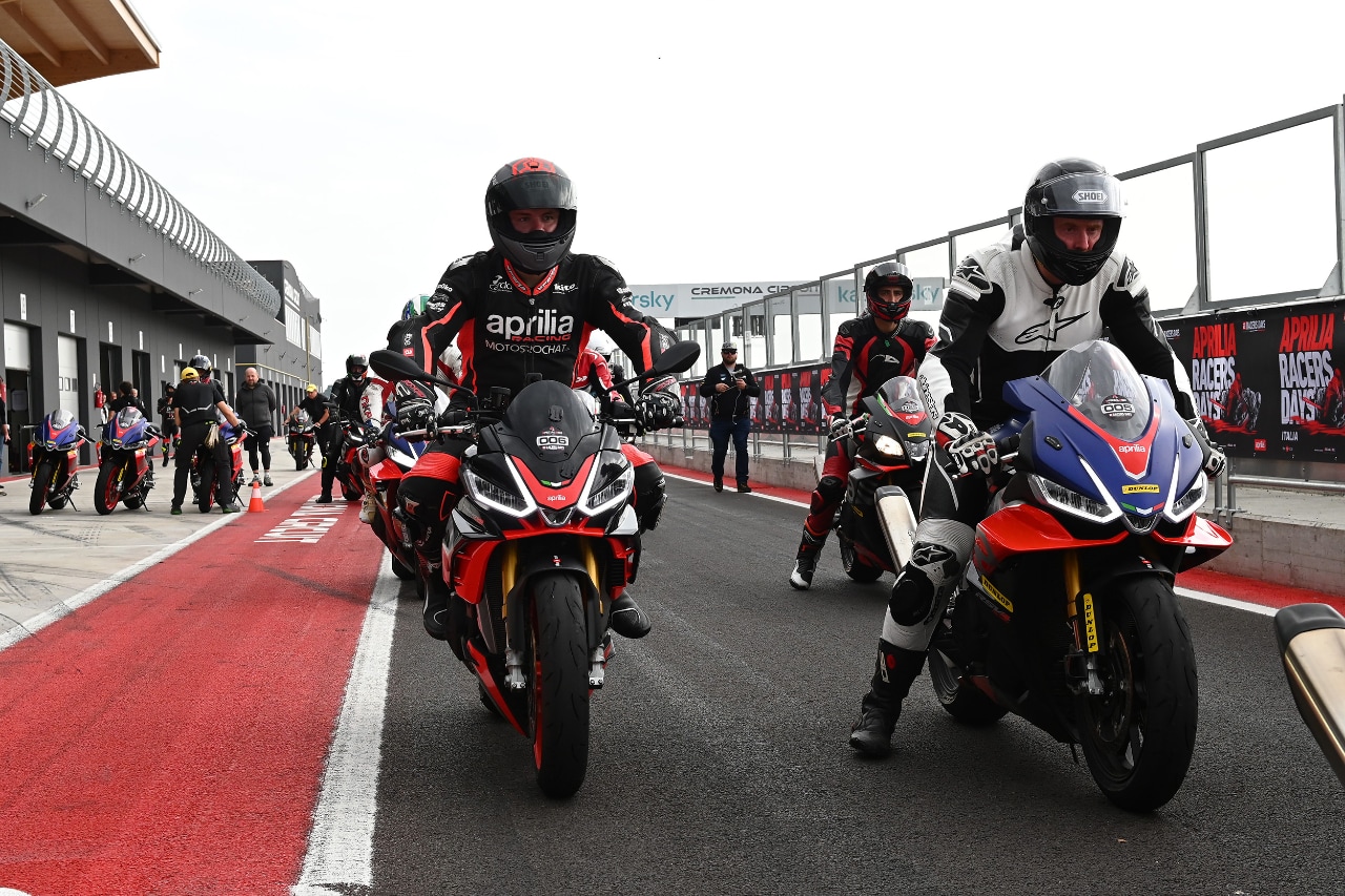 Racers Days: in pista con le Aprilia!