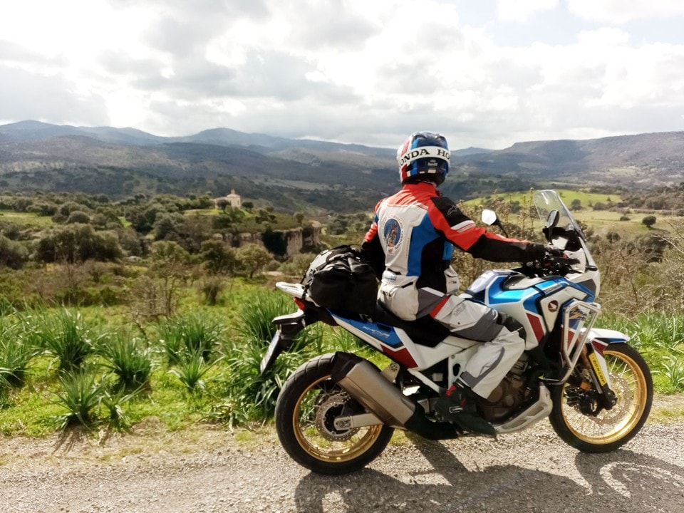 Africa Twin Tour 2022:  "Sardegna mozzafiato"