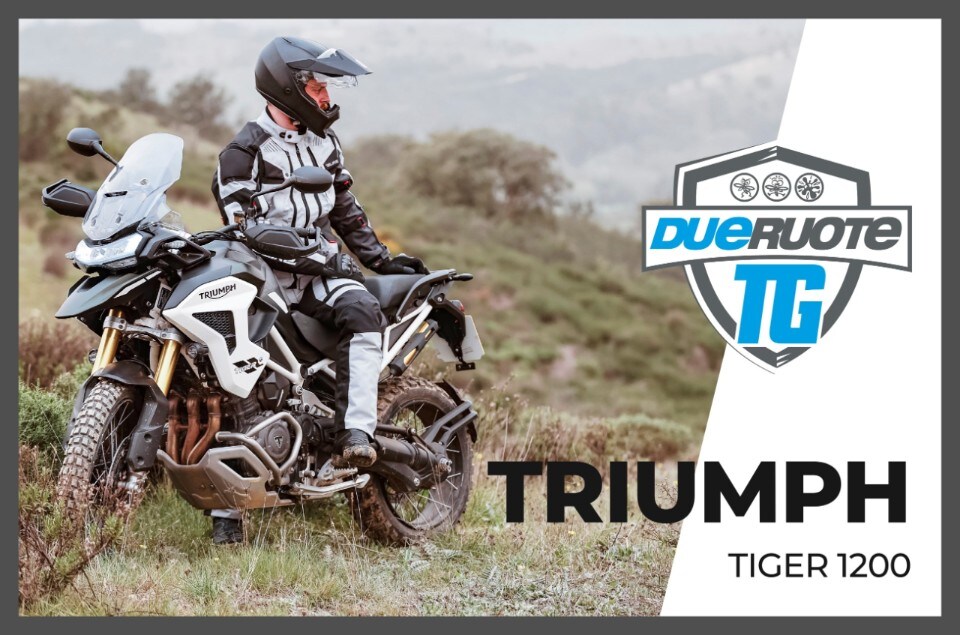 Triumph Tiger 1200: rivoluzione inglese 