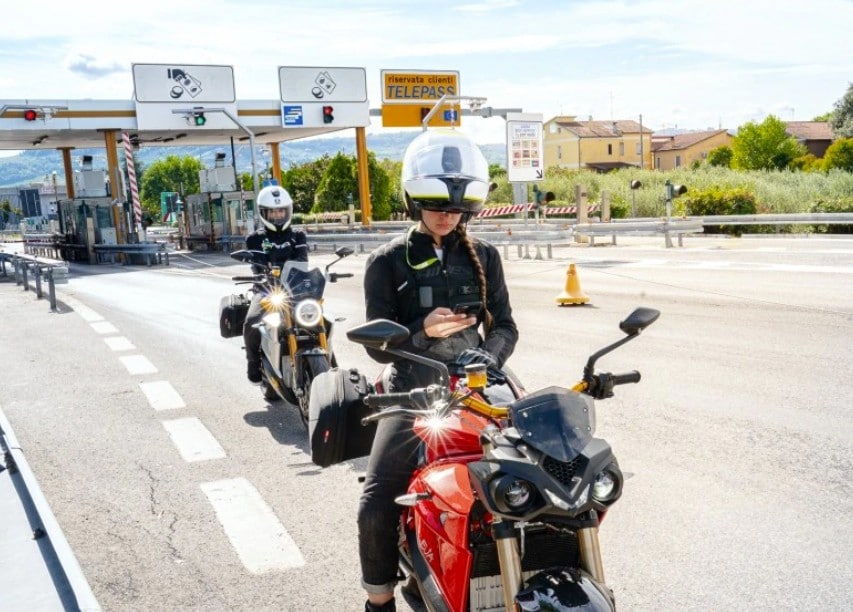 Telepass: canone gratuito per i motociclisti (clienti Telepass Pay)