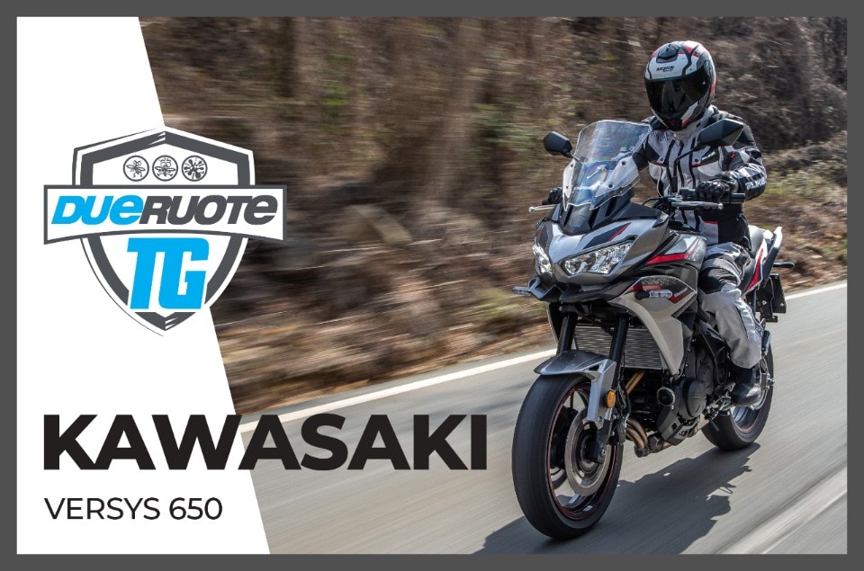 Kawasaki Versys 650: l’età della maturità