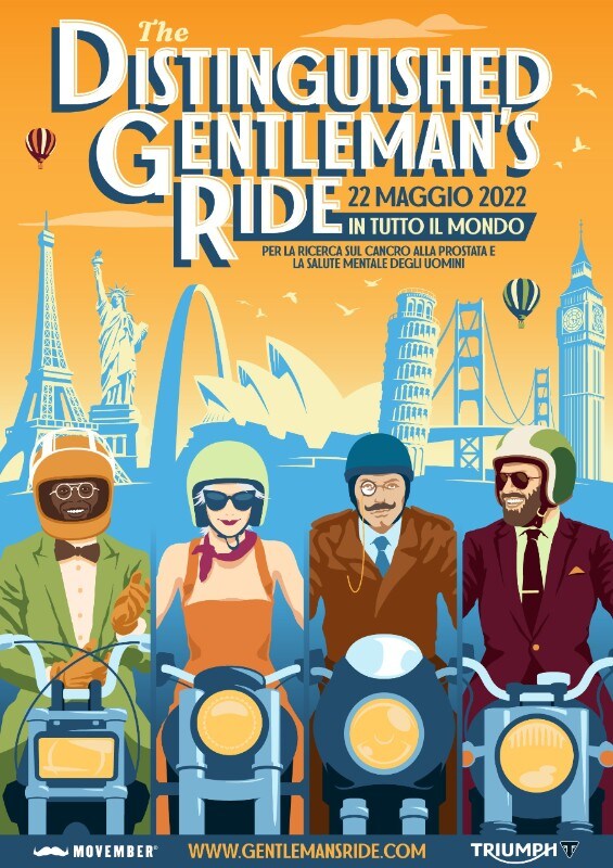 The Distinguished Gentleman’s ride: le novità 2022!