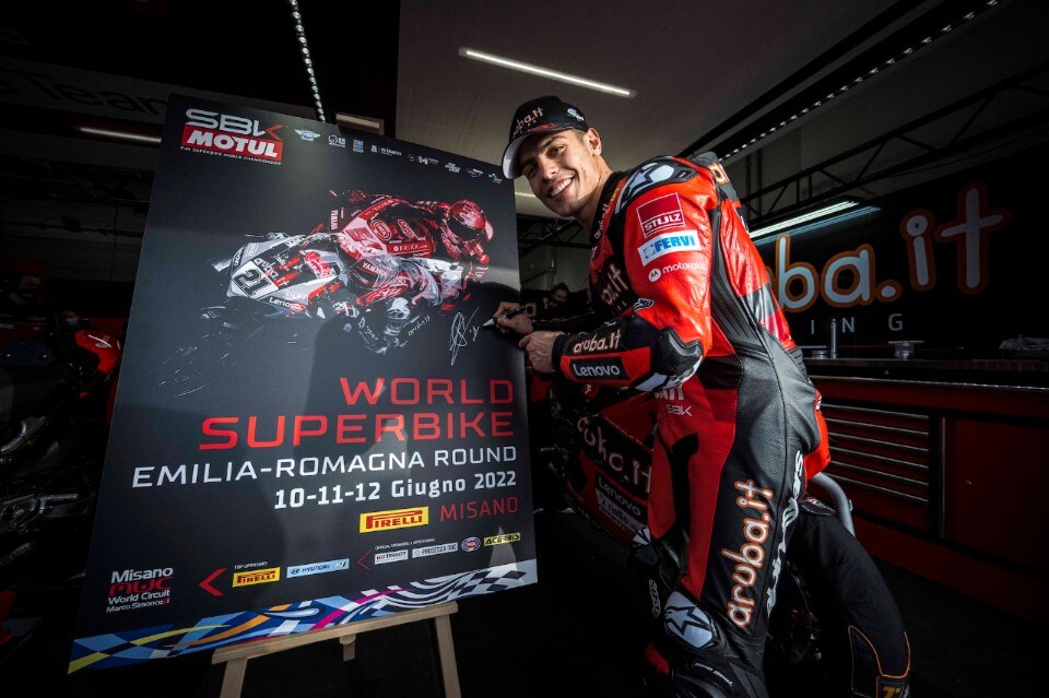 FERVI ancora con Michael Rinaldi nel WorldSBK2022