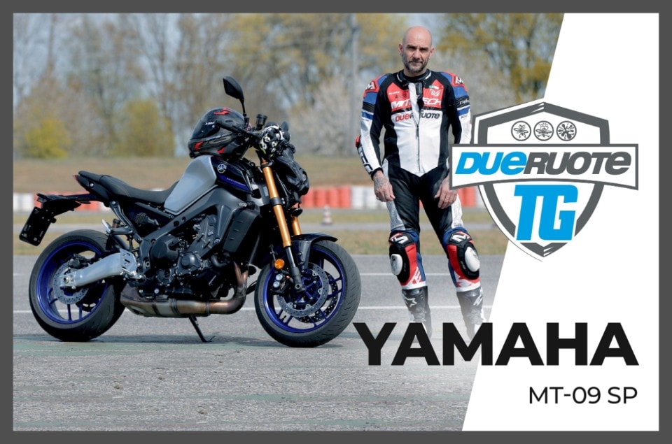 Yamaha MT-09 SP: dalla strada alla pista
