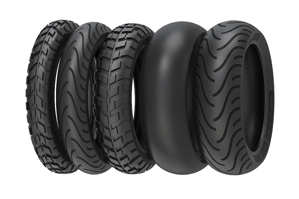 Su Dueruote è online il nuovo listino pneumatici moto e scooter