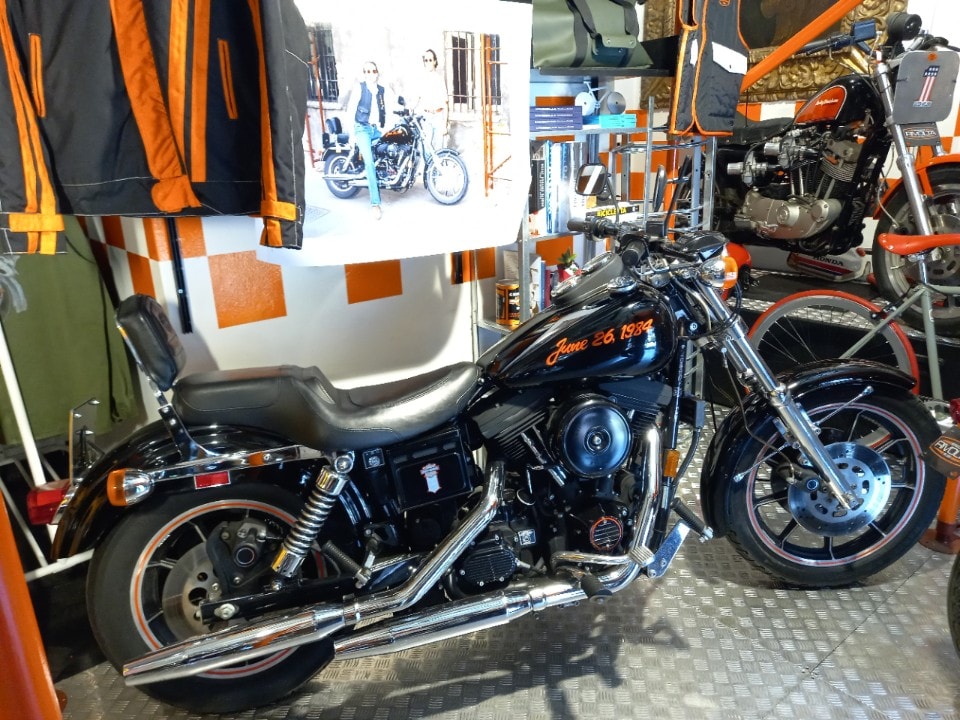 Dove sono finite le moto di Carlo Talamo?