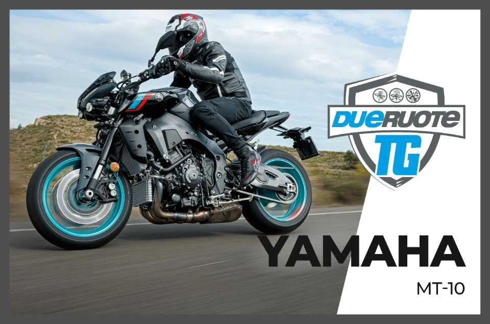 Yamaha MT-10: forza e sentimento!