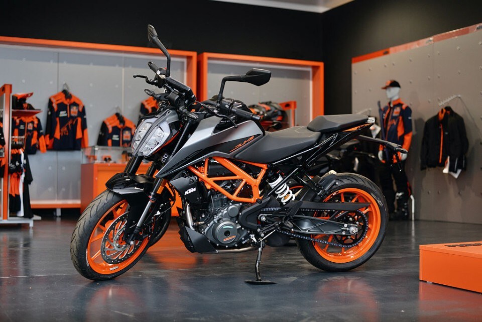 KTM apre una nuova concessionaria in Toscana