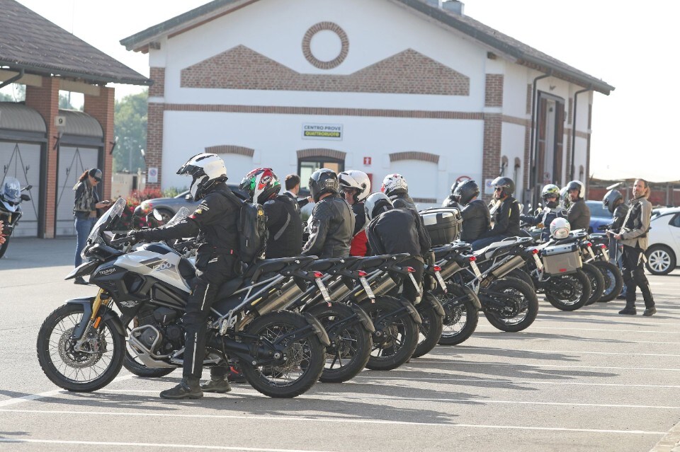 Triumph Adventure Experience (TAE) Sport: le ragioni di un successo