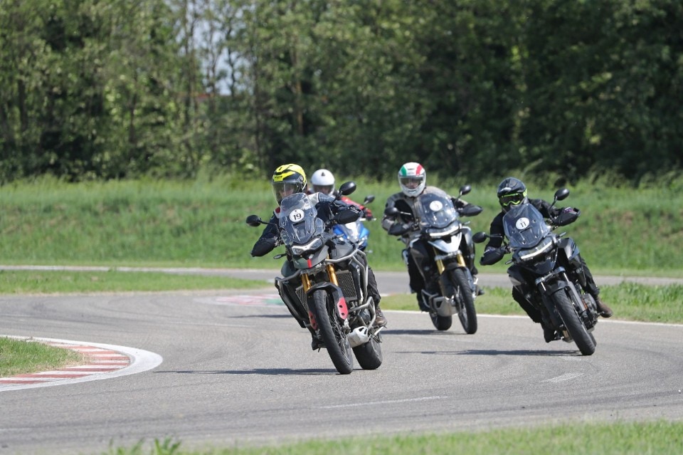 Triumph Adventure Experience (TAE) Sport: le ragioni di un successo