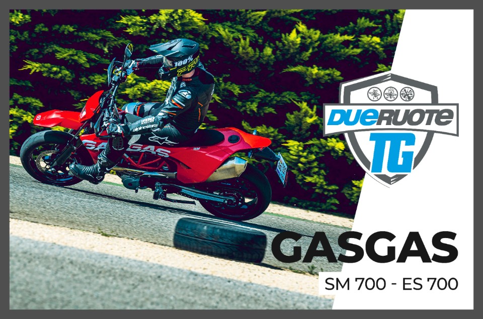 GASGAS SM 700 e ES 700: divertimento assicurato
