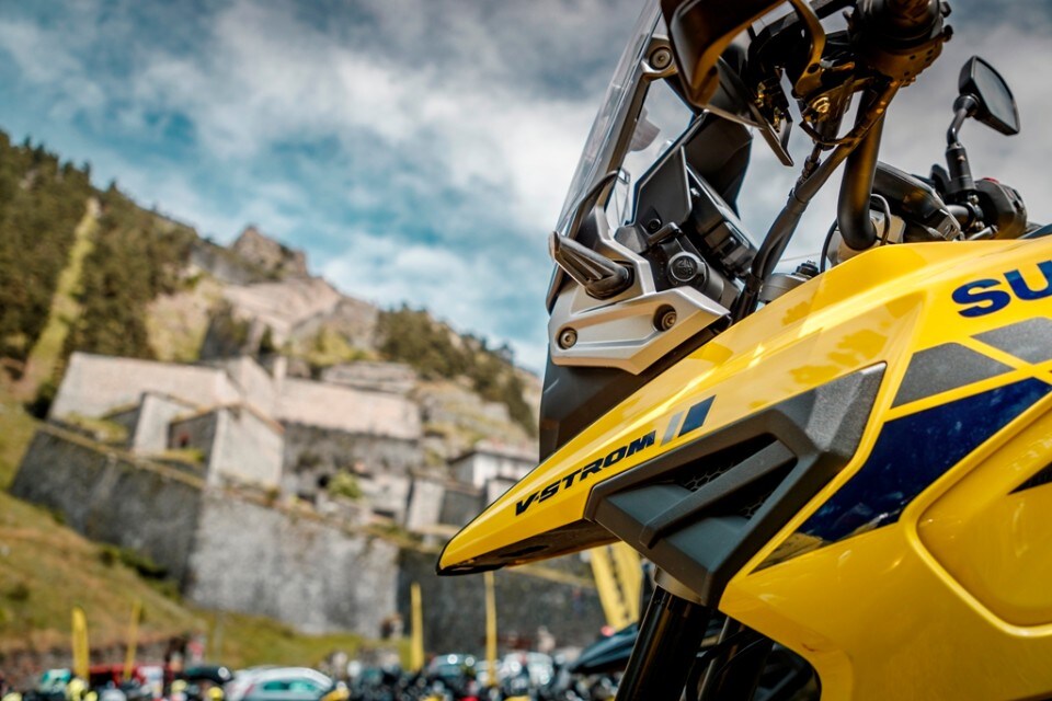 Tutto pronto per il Suzuki V-Strom Day!