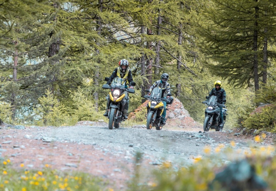 Tutto pronto per il Suzuki V-Strom Day!