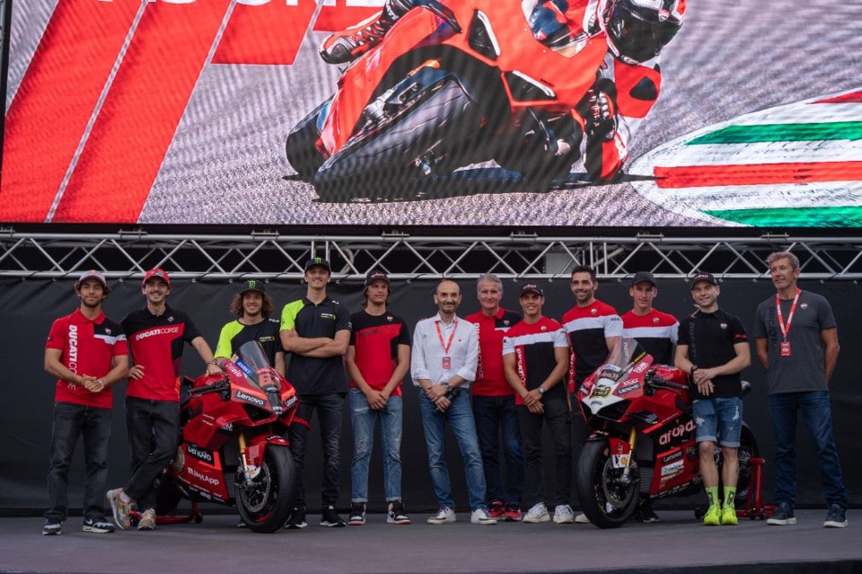 World Ducati Week 2022: una festa per tutti!