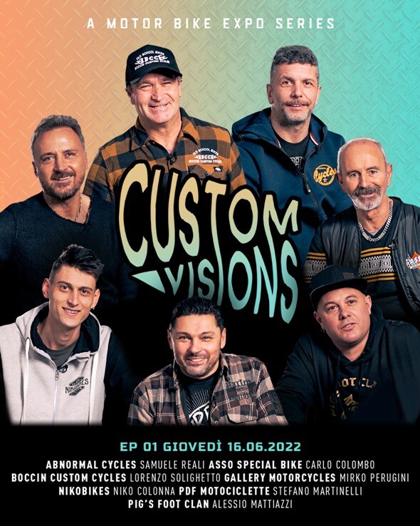 Custom Visions, nuova serie dedicata ai customizer prodotta da MBE
