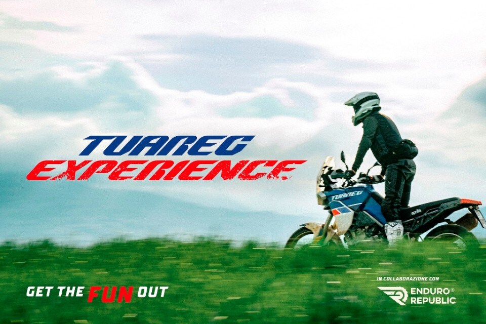 Aprilia Tuareg Experience, esperienza totale