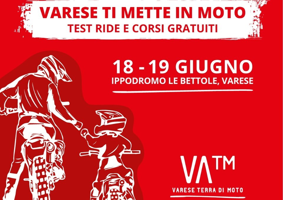 EICMA sostiene l’edizione 2022 di "Varese ti mette in moto"