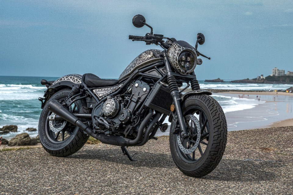 Wheels and Waves: tutti PAZZI per la Rebel! 