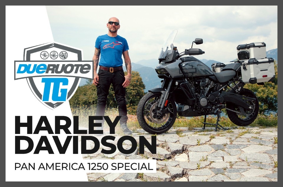 H-D Pan America 1250 Special: avventura americana