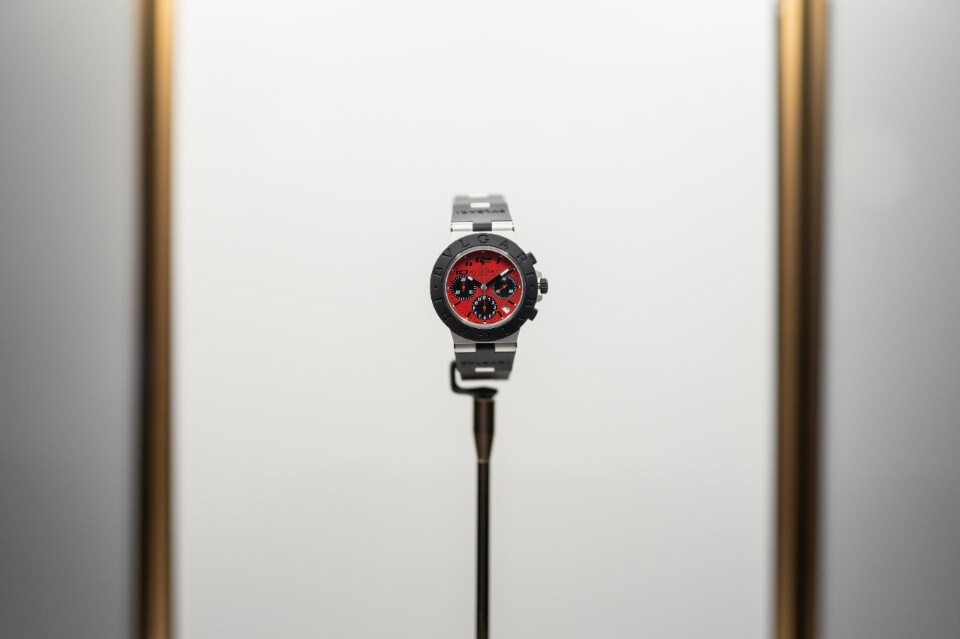 Bulgari e Ducati: insieme per un cronografo speciale