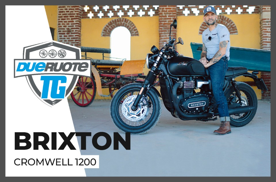 Brixton Cromwell 1200: la scacciapensieri