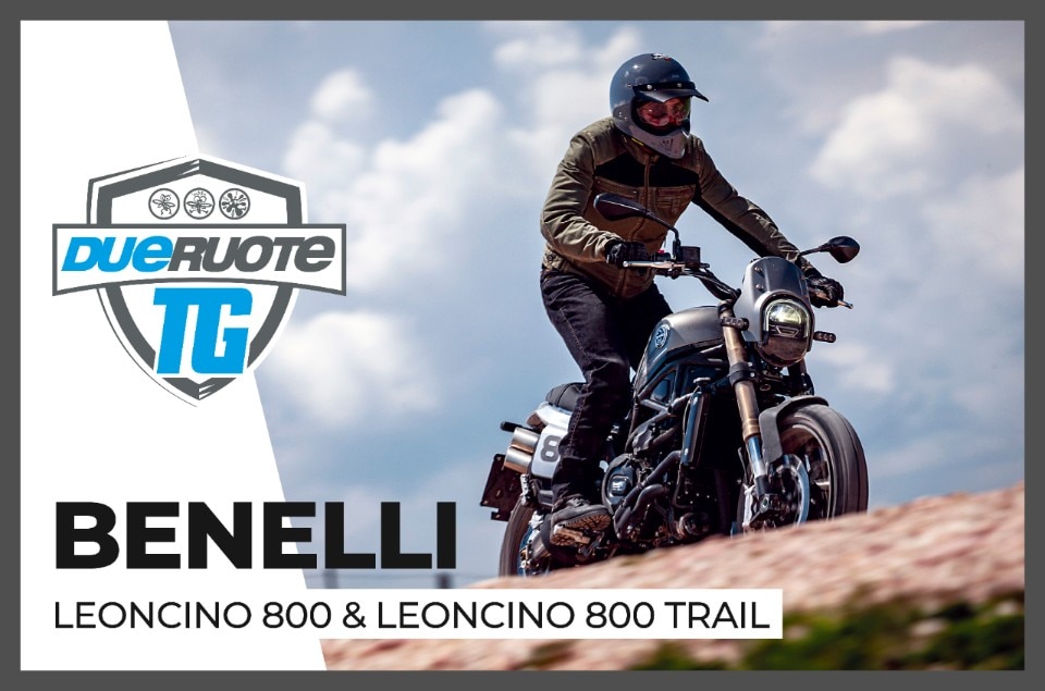 Benelli Leoncino 800 e 800 Trail: doppio gusto!