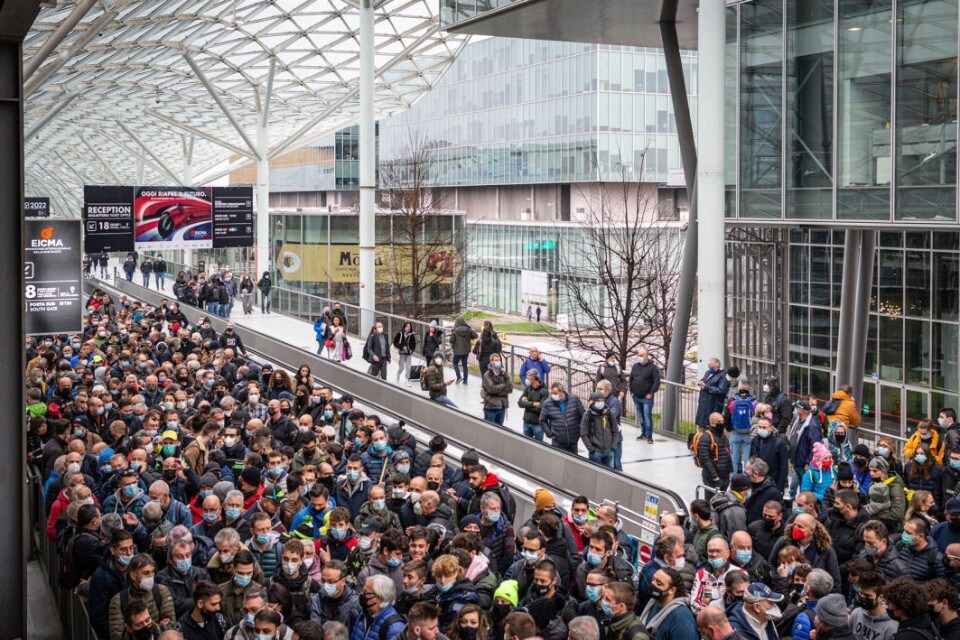 EICMA 2022, la guida: biglietti, orari di apertura, come arrivare