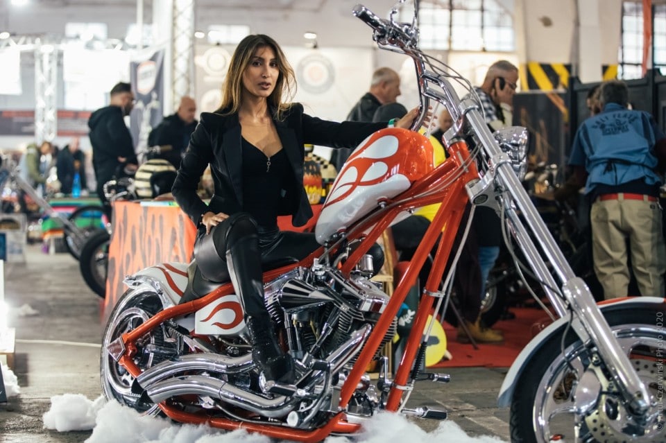 Eternal City Motorcycle Show 2022 Dueruote