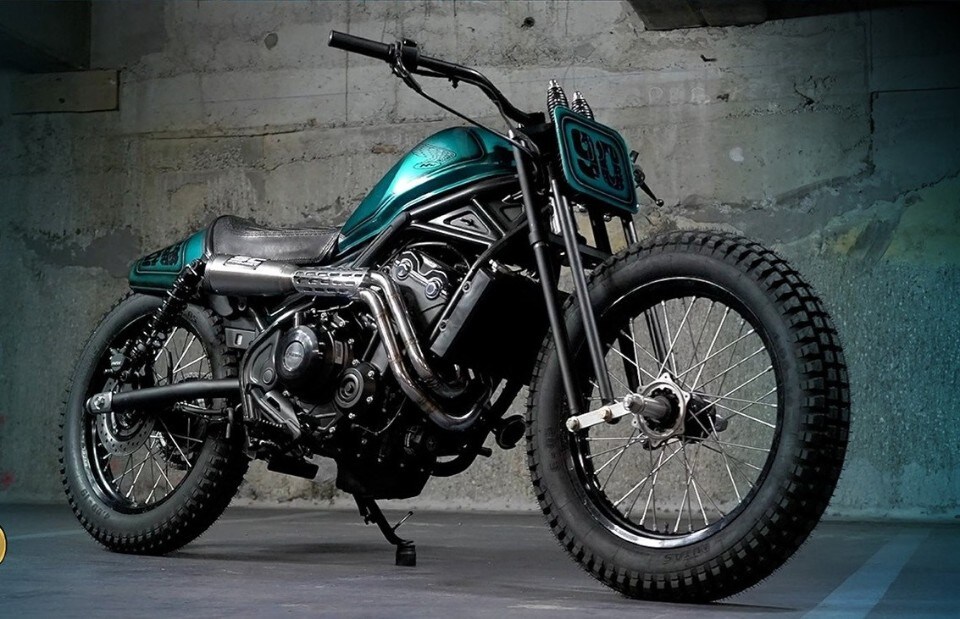 Honda Customs Competition 2022: parla il vincitore, Nicola Manca