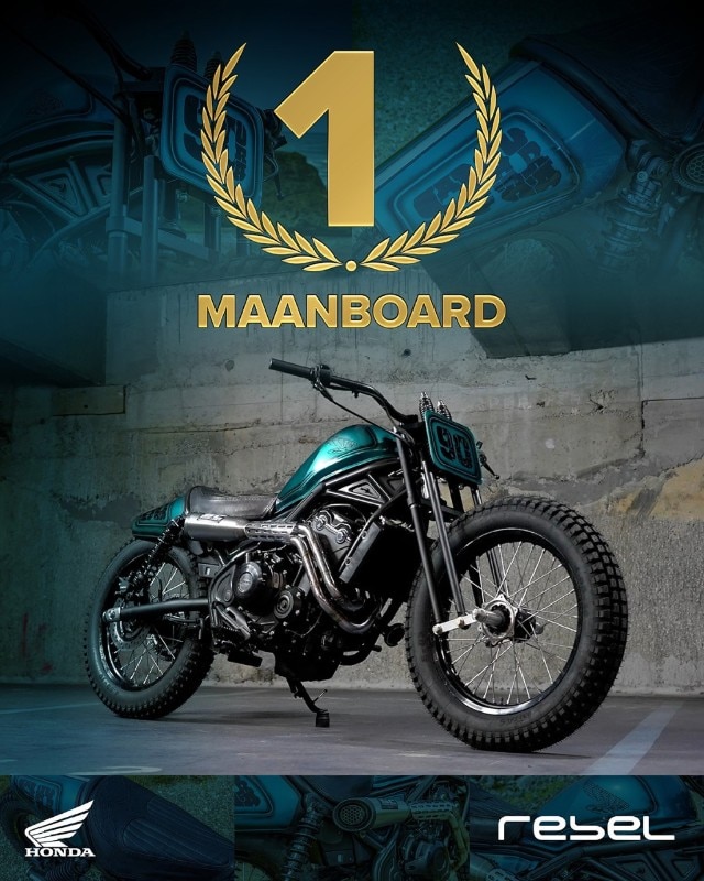 Honda Customs Competition 2022: parla il vincitore, Nicola Manca