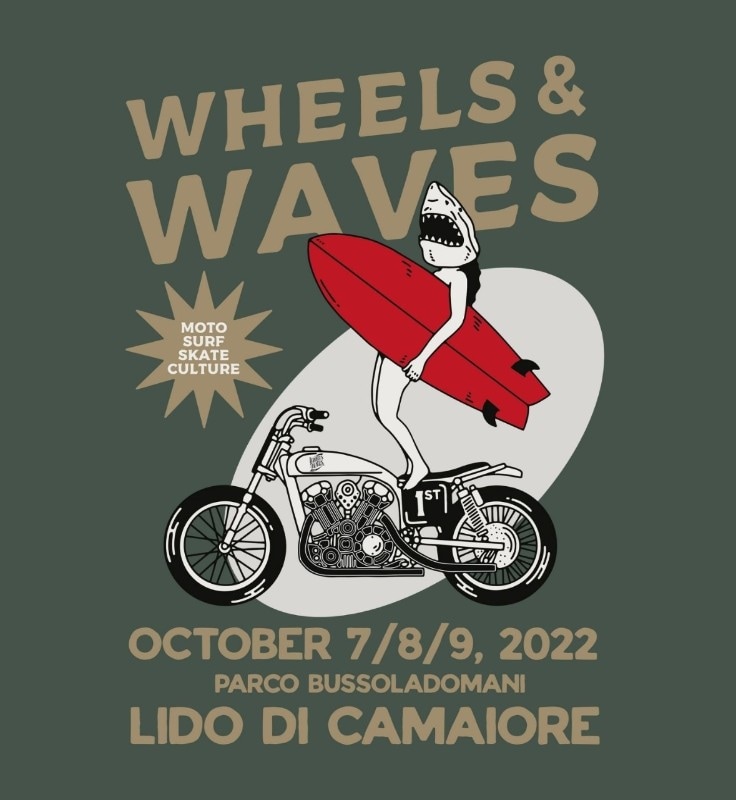 Wheels and Waves, Italy Edition #1!
