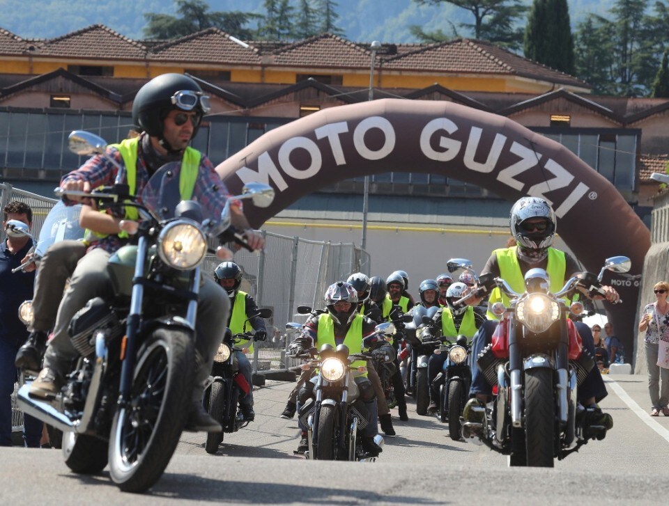 Si aprono le giornate mondiali Moto Guzzi