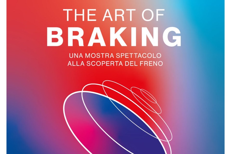 The art of braking: i freni Brembo diventano opere d'arte