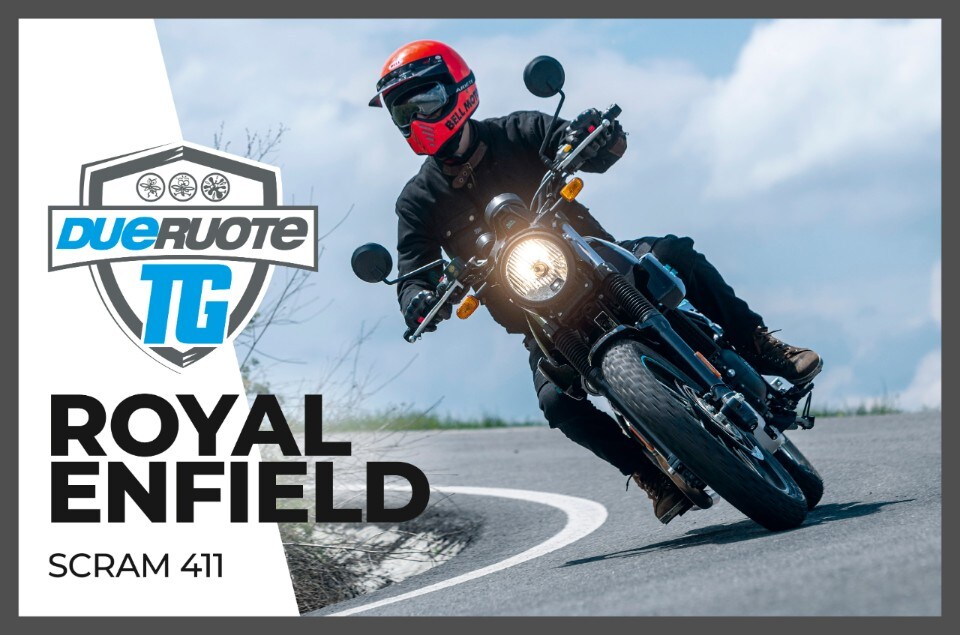 Royal Enfield Scram 411, urban enduro