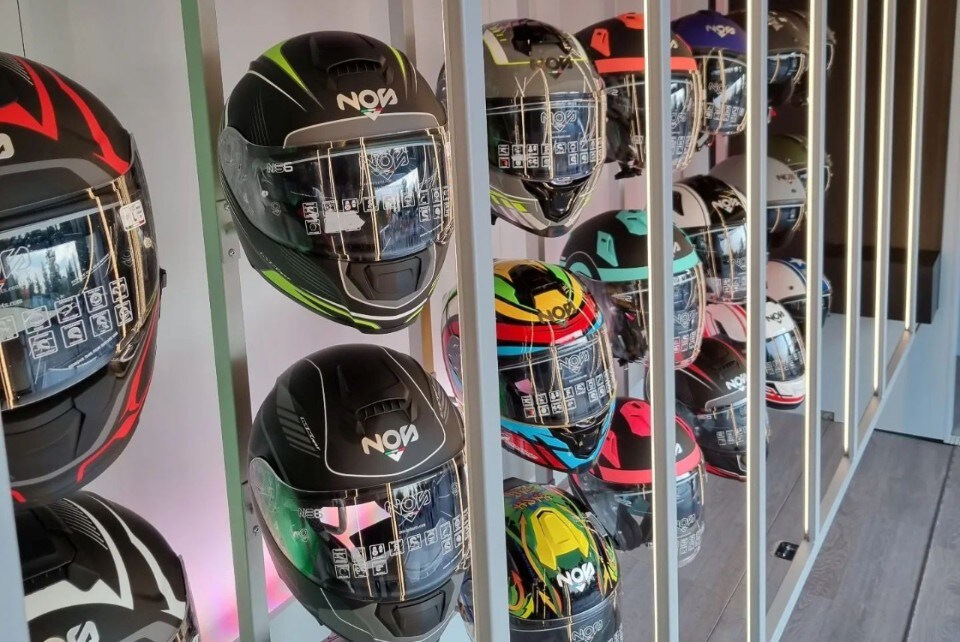 NOS Helmets Care day, il tuo casco in buone mani