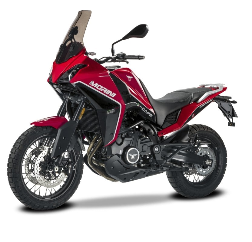 Alberto Monni (Moto Morini): "Il segreto del successo della X-Cape"