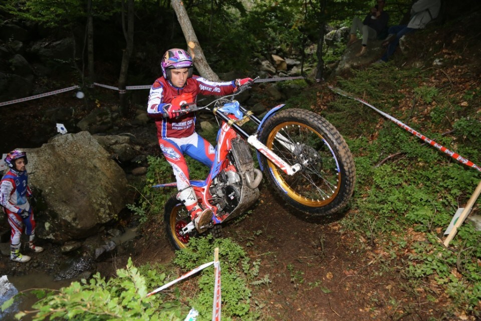 Matteo Grattarola, dal trial al soccorso alpino