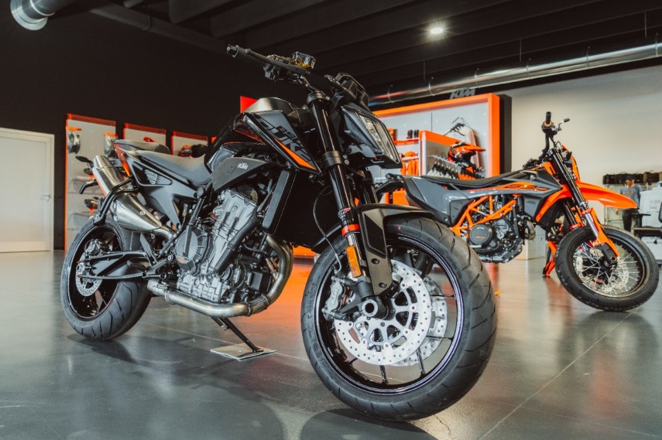 KTM apre un nuovo dealer a Verona