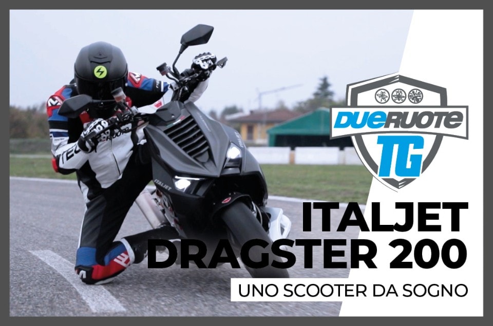 DueruoteTG #129 - Italjet Dragster, uno scooter da sogno