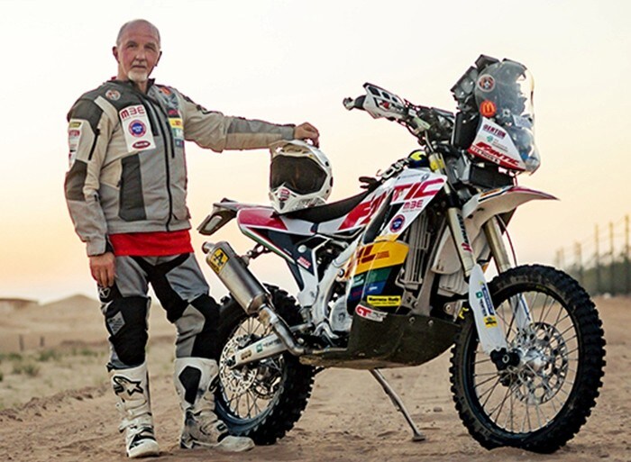 Fantic alla Dakar 2023 con Franco Picco e Alex Salvini